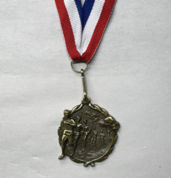 Cross Country Medal