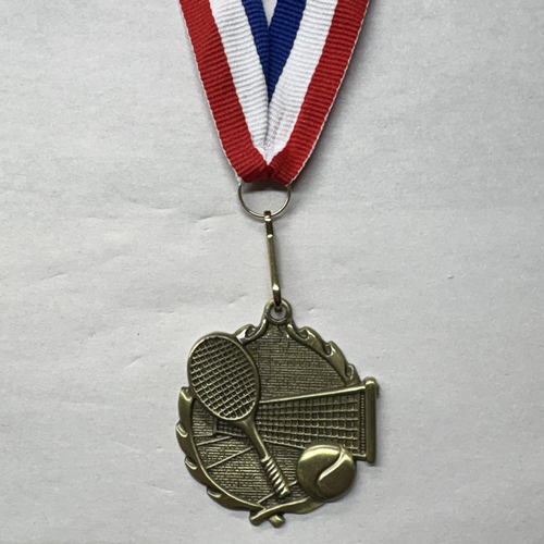 Tennis Medal