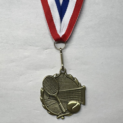 Tennis Medal