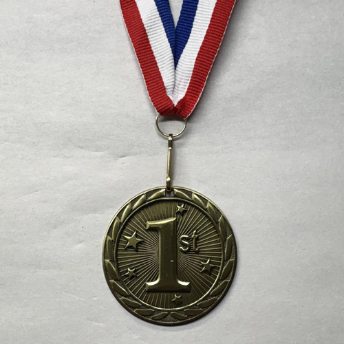 1st, 2nd, 3rd Place Medal