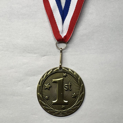 1st, 2nd, 3rd Place Medal