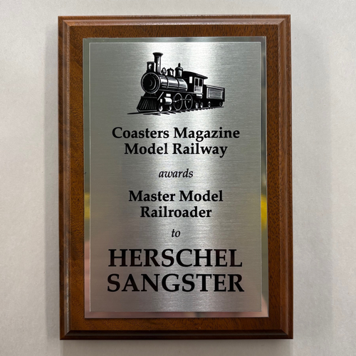 Solid Walnut Sublimation Plaque
