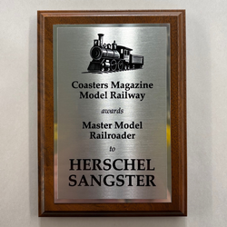 Solid Walnut Sublimation Plaque