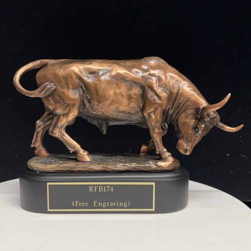 Bull Sculpture Award