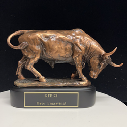Bull Sculpture Award
