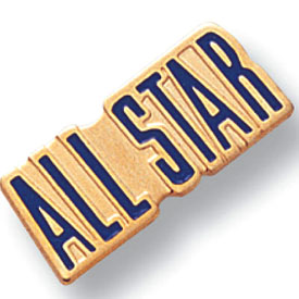 All Star Pin