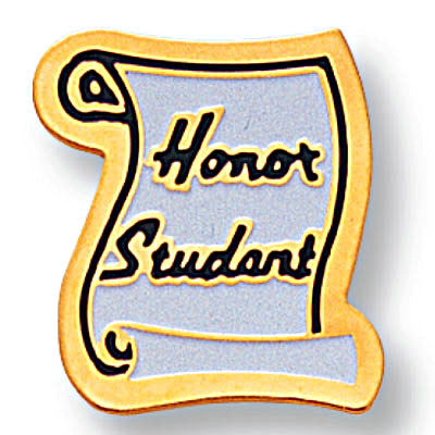 Honor Student Pin