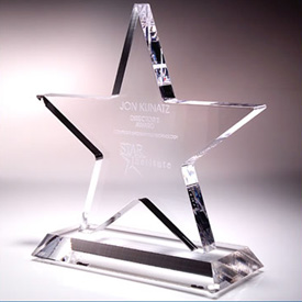 GEMINI Acrylic Star Award