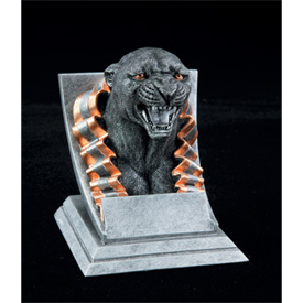 Panther Mascot Trophy